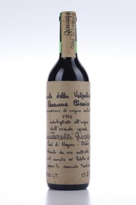 RECIOTO AMARONE DELLE VALPOLICELLA CLASSICO 1971 - Quintarelli - 1 Bottle