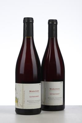 MARANGES LE SAUGEOT 2021 - Domaine de Cassiopee - 2 Bottles