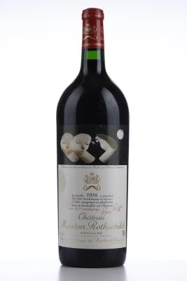 MOUTON ROTHSCHILD 1986 - 1 Magnum