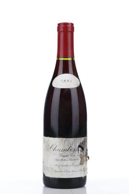 CHAMBERTIN 1995 - Leroy - 1 Bottle