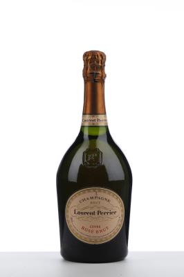 LAURENT PERRIER BRUT ROSE NV - Laurent Perrier - 1 Bottle