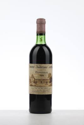 VIEUX CHATEAU CERTAN 1976 - Mc - 1 Bottle