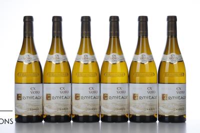 ERMITAGE BLANC EX VOTO E.Guigal 2015 - 12 Bottles in Owc 12