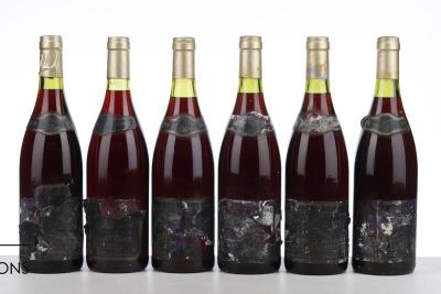 CHAMBOLLE MUSIGNY LES CHARMES 1990 - Seguin Manuel - 6 Bottles