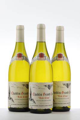 CHABLIS LES CLOS 2013 - Vincent Dauvissat - 3 Bottles