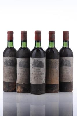 EVANGILE 1962 - 5 Bottles