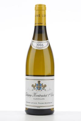 PULIGNY MONTRACHET CLAVOILLON 2016 - Domaine Leflaive - 1 Bottle