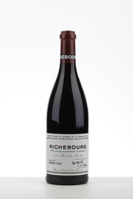 RICHEBOURG 2001 - Domaine de la Romanee Conti - 1 Bottle