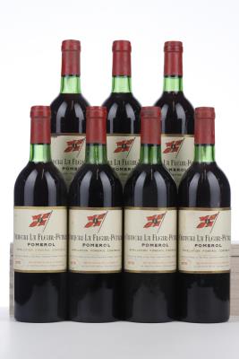 LA FLEUR PETRUS 1976 - Mc - 7 Bottles