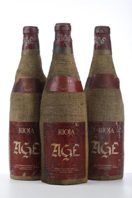 SIGLO RIOJA 1928 - Bodegas AGE - 3 Bottles