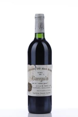 BANYULS VIEILLES VIGNES 1982 - Domaine du Mas Blanc - 1 Bottle
