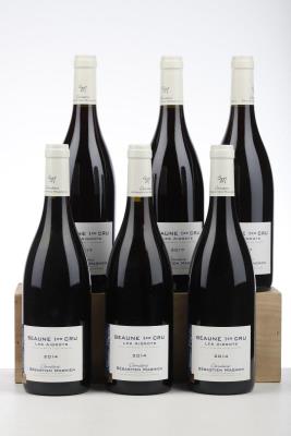 BEAUNE LES AIGROTS 3*2014 + 3*2017  - Sebastien Magnien - 6 Bottles