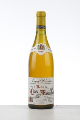 BEAUNE CLOS DES MOUCHES BLANC 1990 - Joseph Drouhin - 1 Bottle
