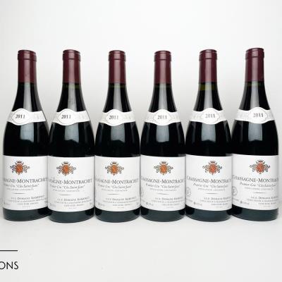 CHASSAGNE MONTRACHET ROUGE CLOS ST JEAN 2011 - Ramonet - 6 Bottles
