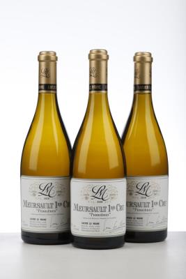 MEURSAULT LES PERRIERES 2018 - Lucien Le Moine - 3 Bottles