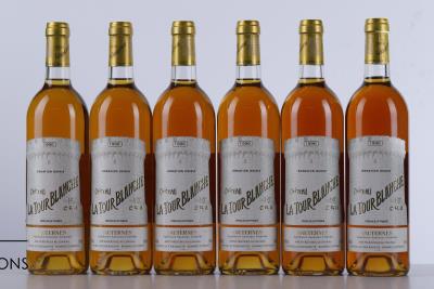 LA TOUR BLANCHE 1996 - 12 Bottles - Owc 12