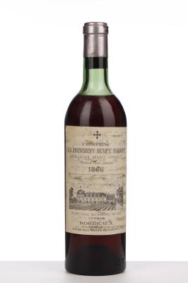 MISSION HAUT BRION 1966 - Mc - 1 Bottle
