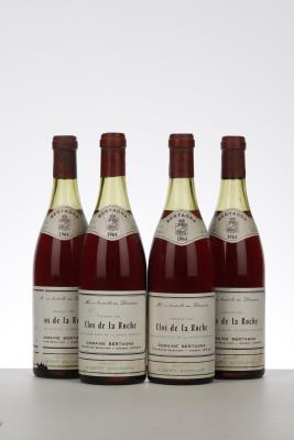 CLOS DE LA ROCHE 1964 - Bertagna - 4 Bottles