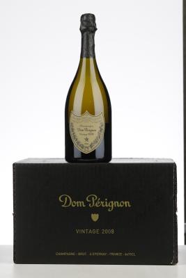 DOM PERIGNON 2008 - Moet et Chandon - 6 Bottles - Oc 6