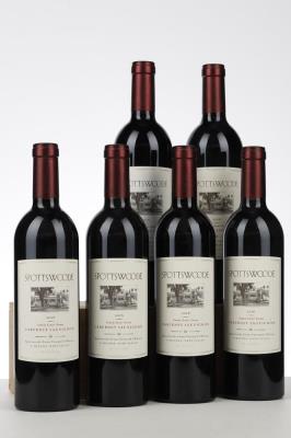 SPOTTSWOODE FAMILY ESTATE GROWN CABERNET SAUVIGNON 2016 - Spottswoode - 6 Bottles