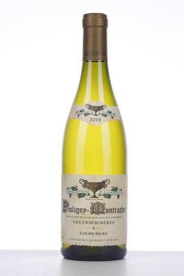 PULIGNY MONTRACHET LES ENSEIGNERES 2019 - Coche Dury - 1 Bottle