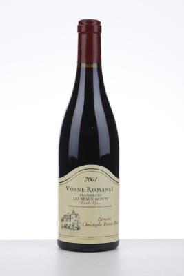 VOSNE ROMANEE LES BEAUX MONTS VIEILLES VIGNES 2001 - Perrot Minot - 1 Bottle