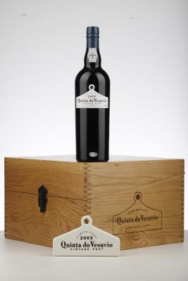 VINTAGE PORT 2003 - Quinta do Vesuvio - 6 Bottles - Owc 6