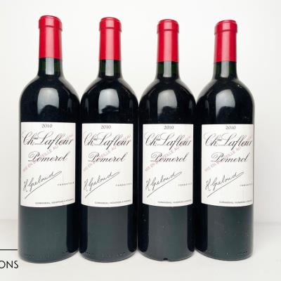 LAFLEUR 2010 - Mc - 4 Bottles