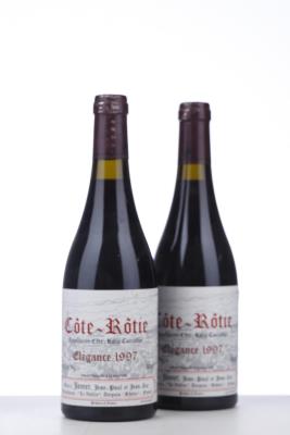COTE ROTIE ELEGANCE 1997 - Jamet - 2 0.50 Litre Bottles