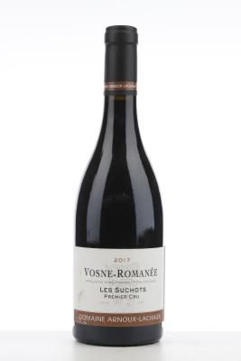 VOSNE ROMANEE LES SUCHOTS 2017 - Arnoux Lachaux - 1 Bottle
