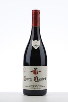 GEVREY CHAMBERTIN 2017 - Armand Rousseau - 1 Bottle