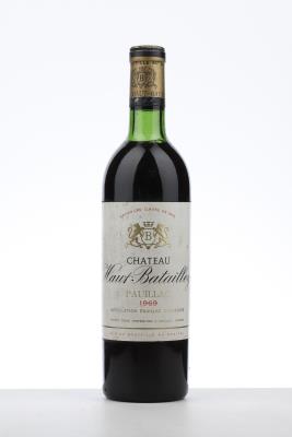HAUT BATAILLEY 1969 - Mc - 1 Bottle
