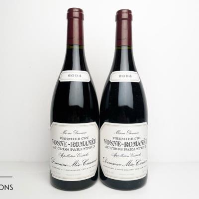 VOSNE ROMANEE CROS PARANTOUX 2004 - Meo Camuzet - 2 Bottles