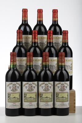 DAUZAC 4*1982 + 5*1994 + 2*1995   - Mc - 11 Bottles