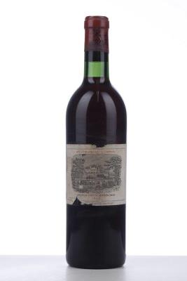 LAFITE ROTHSCHILD 1965 - Mc - 1 Bottle