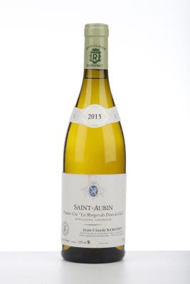 SAINT AUBIN BLANC LES MURGERS DES DENTS DE CHIENS 2015 - Ramonet - 1 Bottle