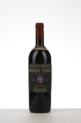 BRUNELLO DI MONTALCINO IL GREPPO 1991 - Biondi Santi - 1 Bottle