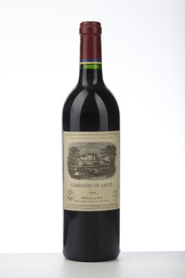 CARRUADES DE LAFITE ROTHSCHILD 1992 - Mc - 1 Bottle