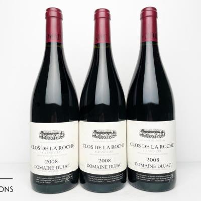 CLOS DE LA ROCHE 2008 - Dujac - 3 Bottles