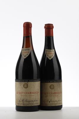 GEVREY CHAMBERTIN 1949 - Barriere - 2 Bottles