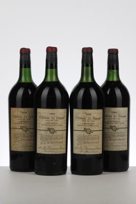 LE PRIEURE 1966 - Barriere - 4 Magnums