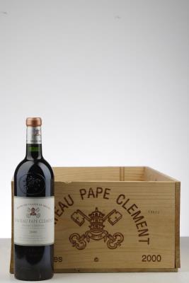 PAPE CLEMENT 2000 - Mc - 6 Bottles - Owc 12