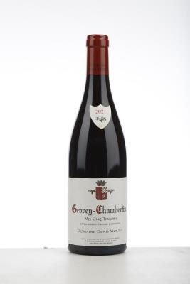 GEVREY CHAMBERTIN MES CINQ TERROIRS 2021 - Denis Mortet - 1 Bottle
