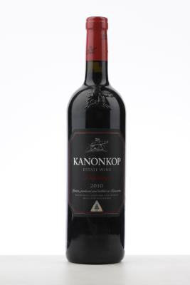 KANONKOP PINOTAGE BLACK LABEL 2010 - Kanonkop Estate - 1 Bottle