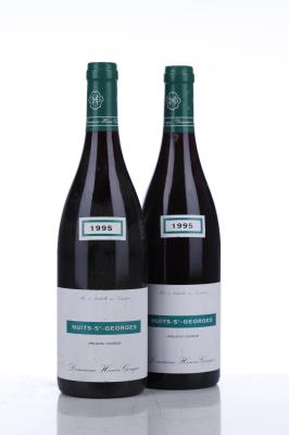 NUITS ST GEORGES 1995 - Henri Gouges - 2 Bottles
