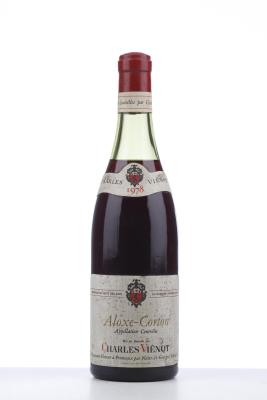 ALOXE CORTON 1978 - Charles Vienot - 1 Bottle
