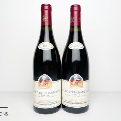 RUCHOTTES CHAMBERTIN 2011 - Georges Mugneret Gibourg - 2 Bottles