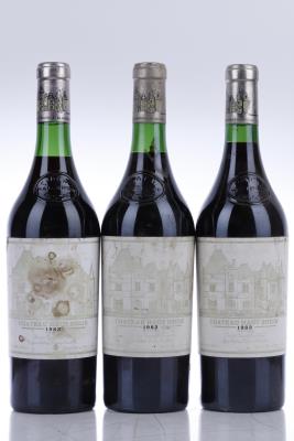HAUT BRION 1983 - Mc - 3 Bottles