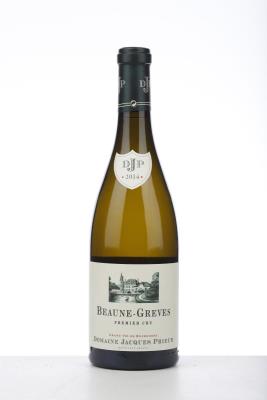 BEAUNE GREVES BLANC 2014 - Jacques Prieur - 1 Bottle