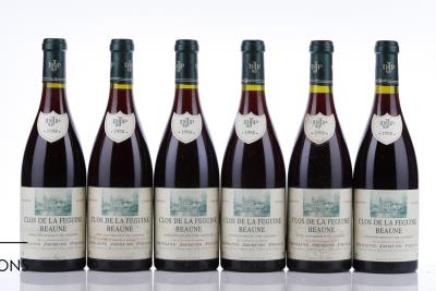 BEAUNE CLOS DE LA FEGUINE 1998 - Jacques Prieur - 6 Bottles